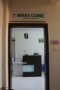 Mnas Clinic front