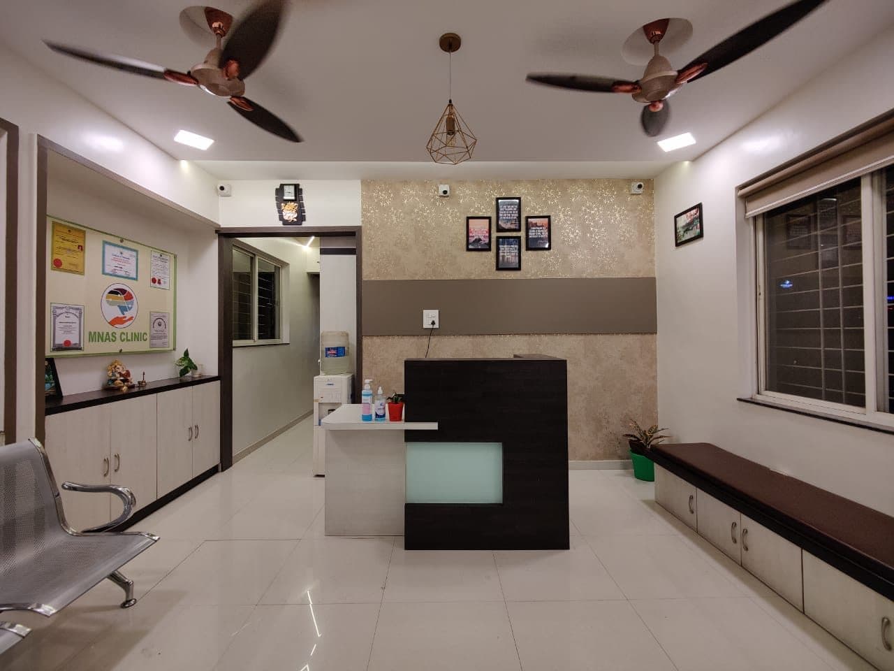 Consulting room at MNAS Clinic, Baner, Pune
