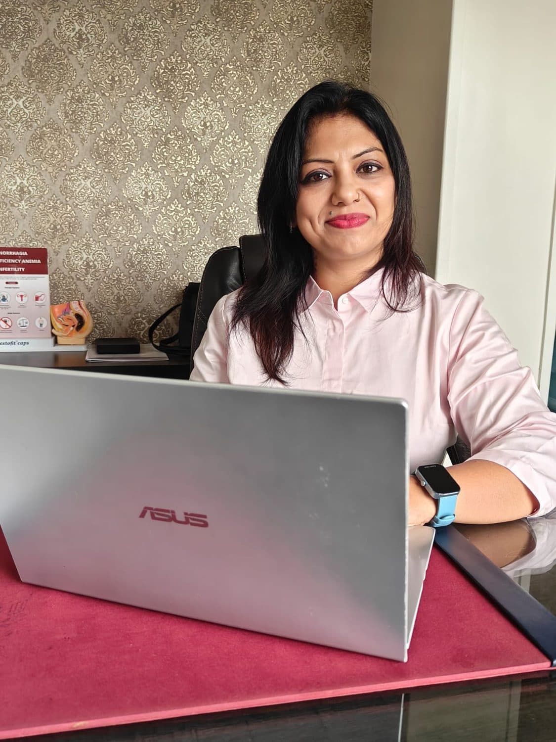 Dr. Roshita Khare consulting at MNAS Clinic, Baner, Pune