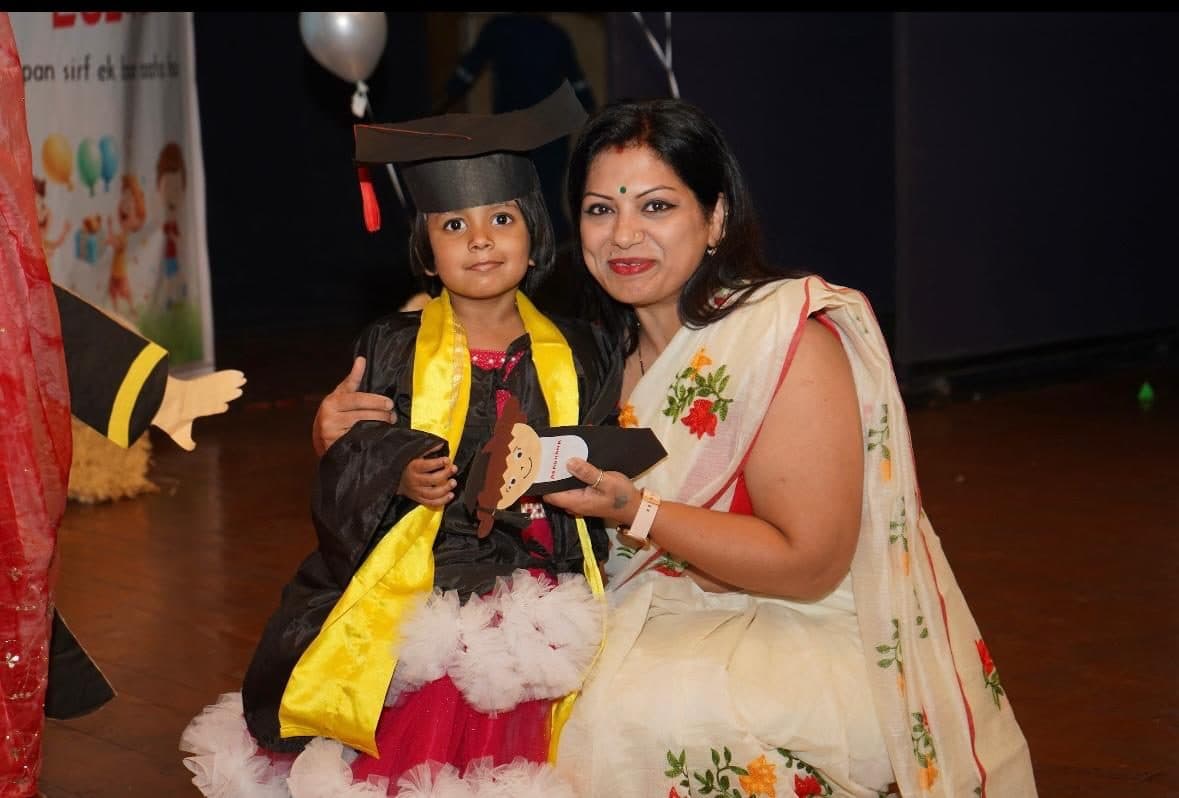 Dr. Roshita Khare at a psychiatry conference in Pune